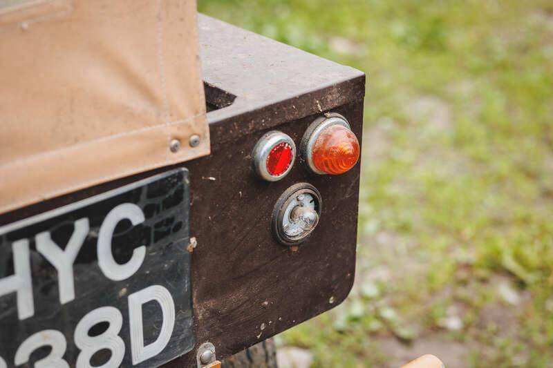 1966 Morris MK1 MINI MOKE