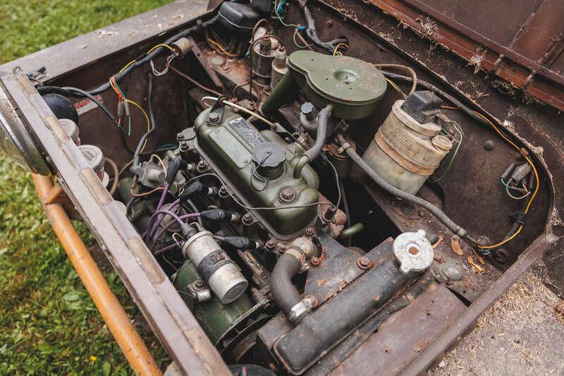1966 Morris MK1 MINI MOKE