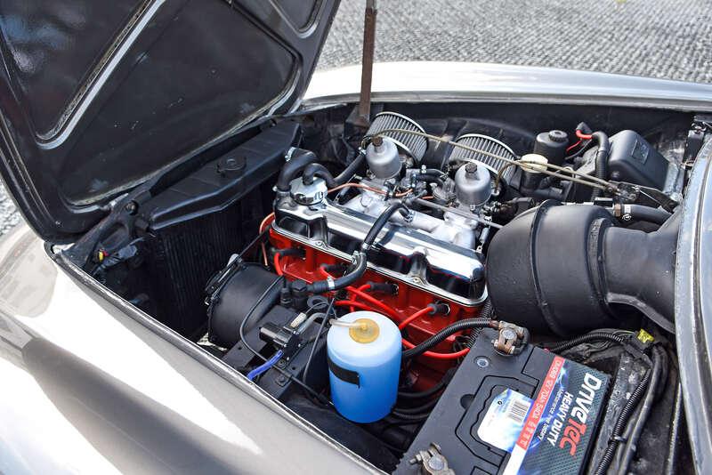 1967 Volvo 1800S