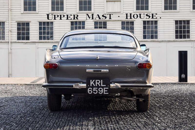 1967 Volvo 1800S