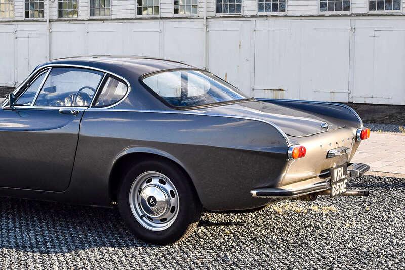 1967 Volvo 1800S
