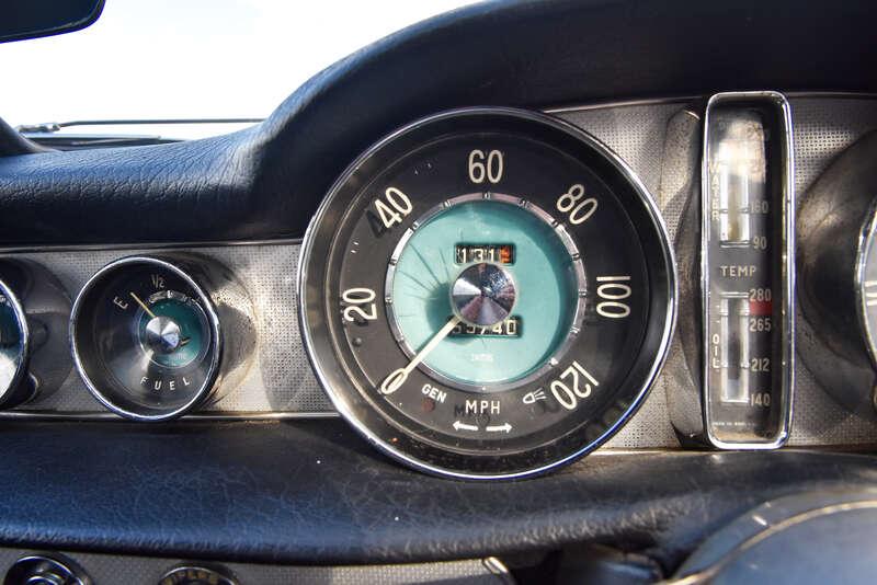 1967 Volvo 1800S