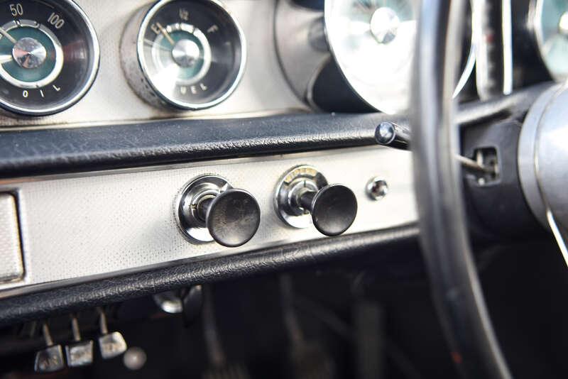 1967 Volvo 1800S
