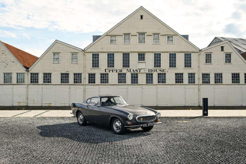 1967 Volvo 1800S