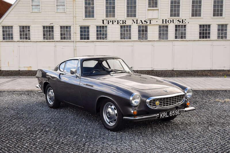 1967 Volvo 1800S