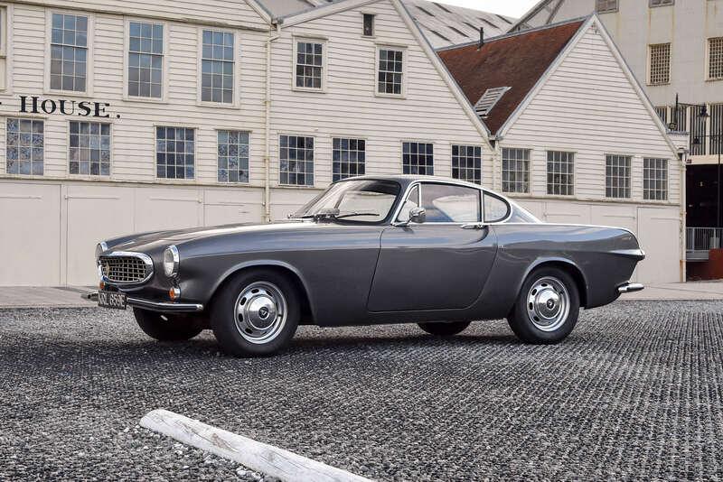 1967 Volvo 1800S