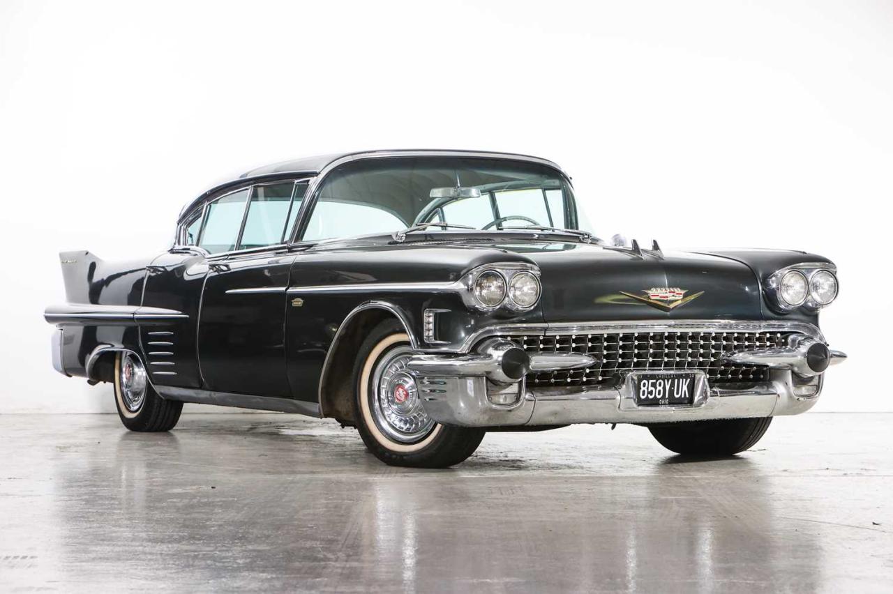 1958 Cadillac Series 62 Sedan