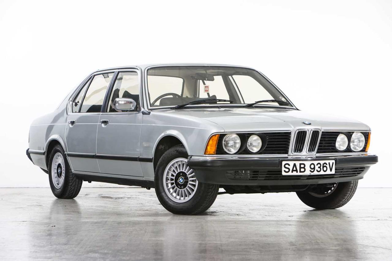 1980 BMW 728i (E23)