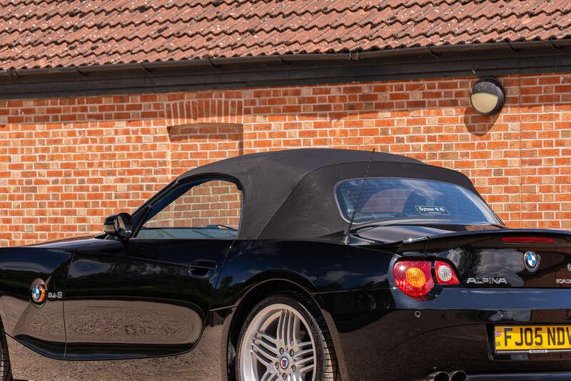2005 BMW ALPINA ROADSTER