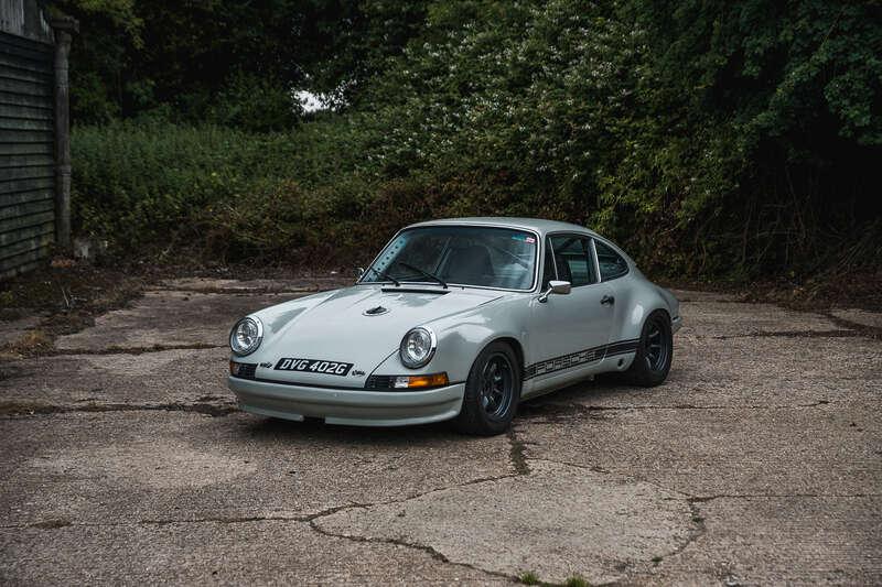 1970 Porsche 911 ST HOMAGE