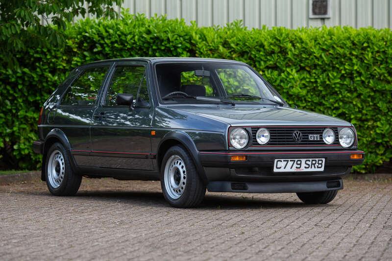 1986 Volkswagen Golf GTI MK2 
