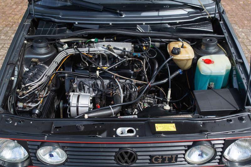 1986 Volkswagen Golf GTI MK2 