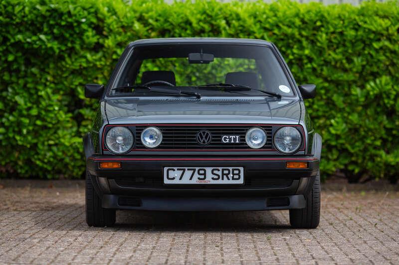 1986 Volkswagen Golf GTI MK2 