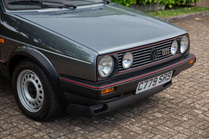 1986 Volkswagen Golf GTI MK2 