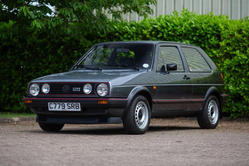 1986 Volkswagen Golf GTI MK2 