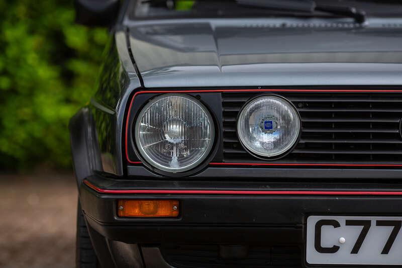 1986 Volkswagen Golf GTI MK2 
