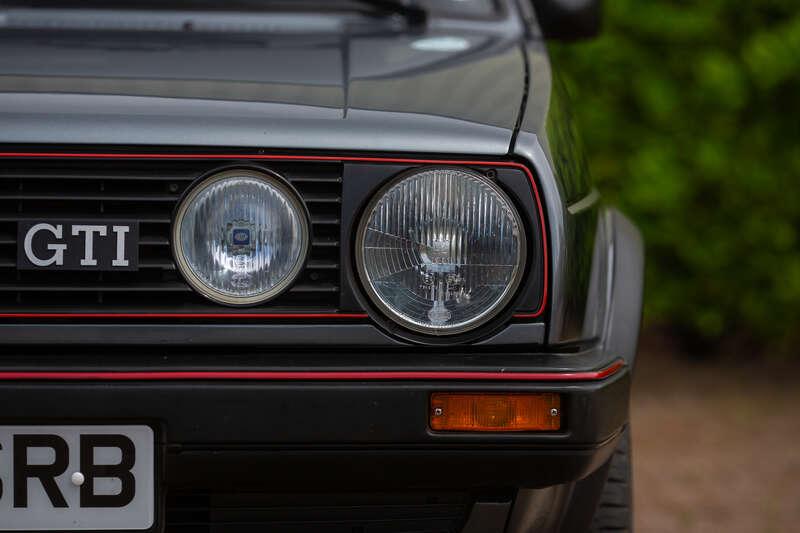 1986 Volkswagen Golf GTI MK2 