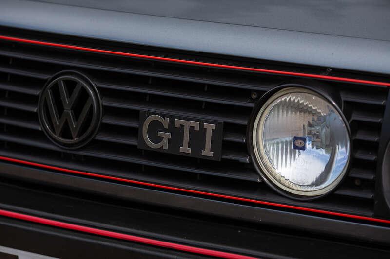 1986 Volkswagen Golf GTI MK2 