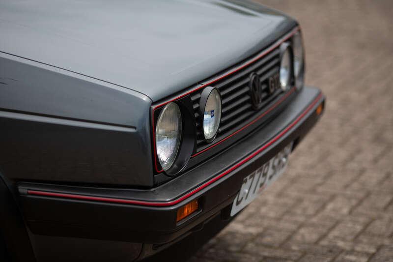 1986 Volkswagen Golf GTI MK2 