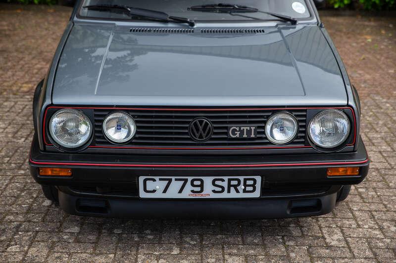 1986 Volkswagen Golf GTI MK2 