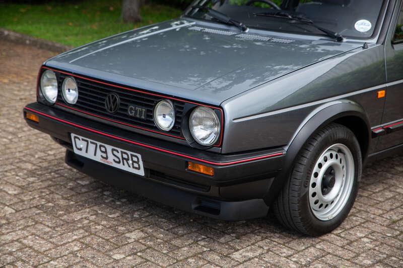 1986 Volkswagen Golf GTI MK2 