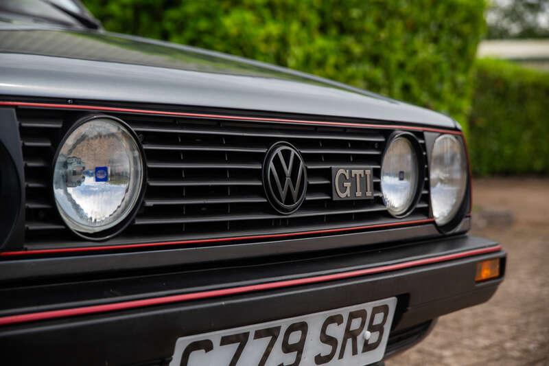 1986 Volkswagen Golf GTI MK2 