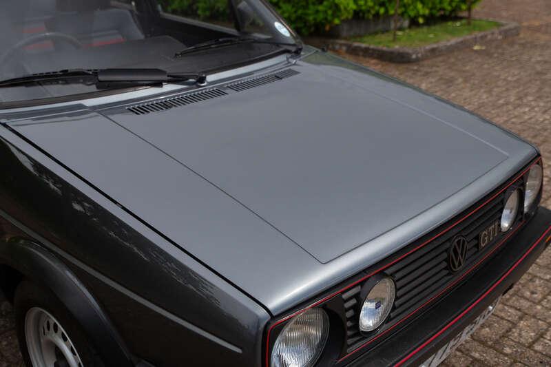 1986 Volkswagen Golf GTI MK2 
