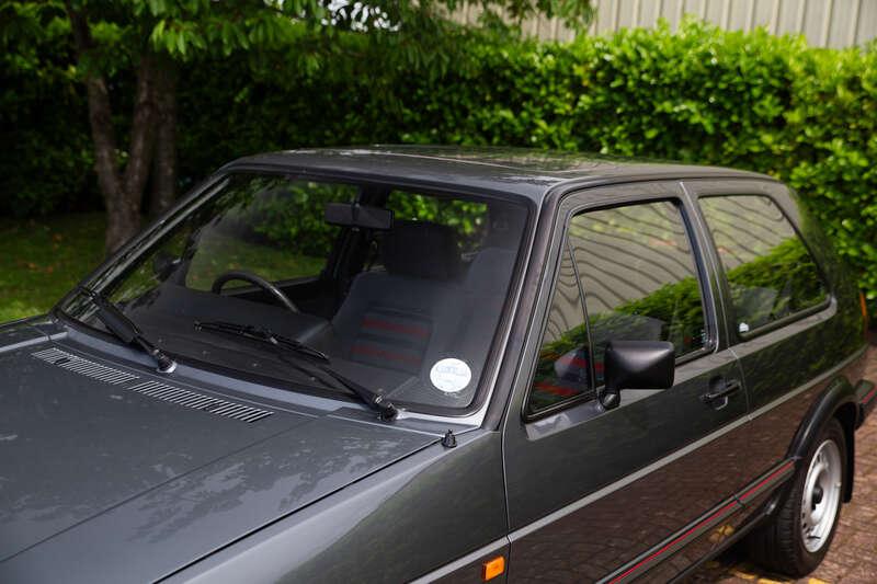 1986 Volkswagen Golf GTI MK2 