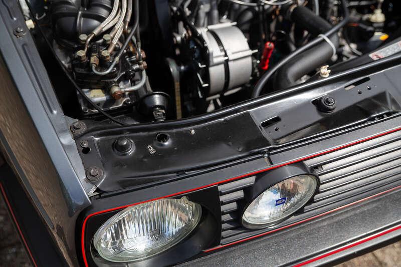 1986 Volkswagen Golf GTI MK2 