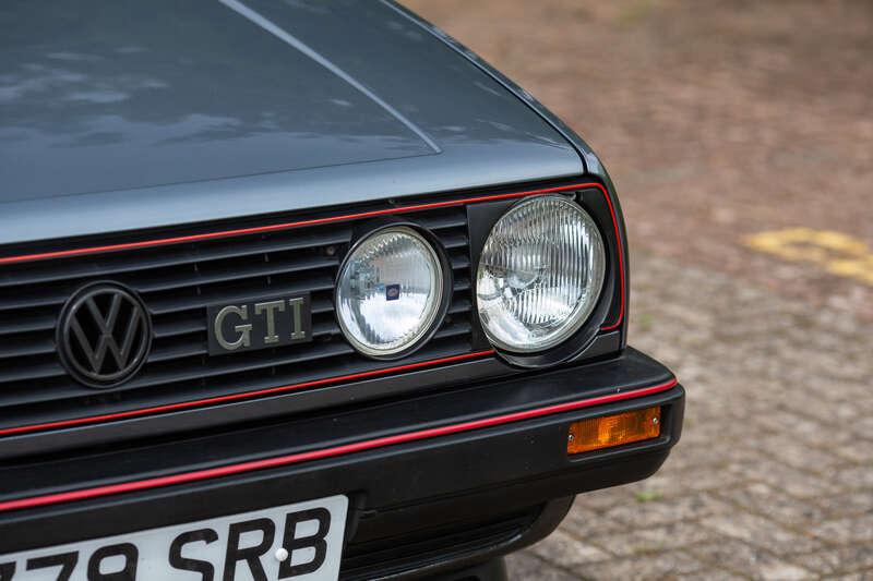 1986 Volkswagen Golf GTI MK2 