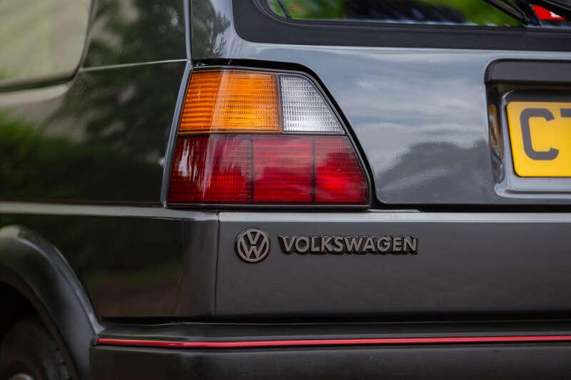 1986 Volkswagen Golf GTI MK2 