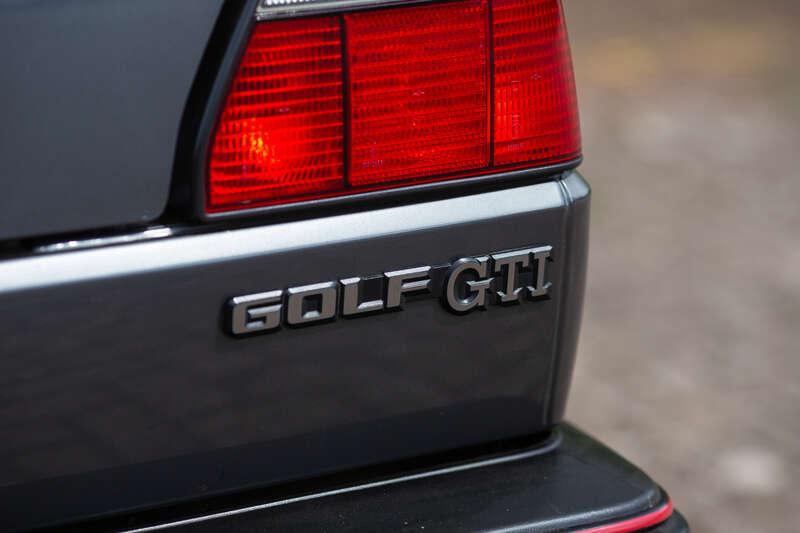 1986 Volkswagen Golf GTI MK2 
