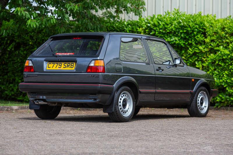 1986 Volkswagen Golf GTI MK2 