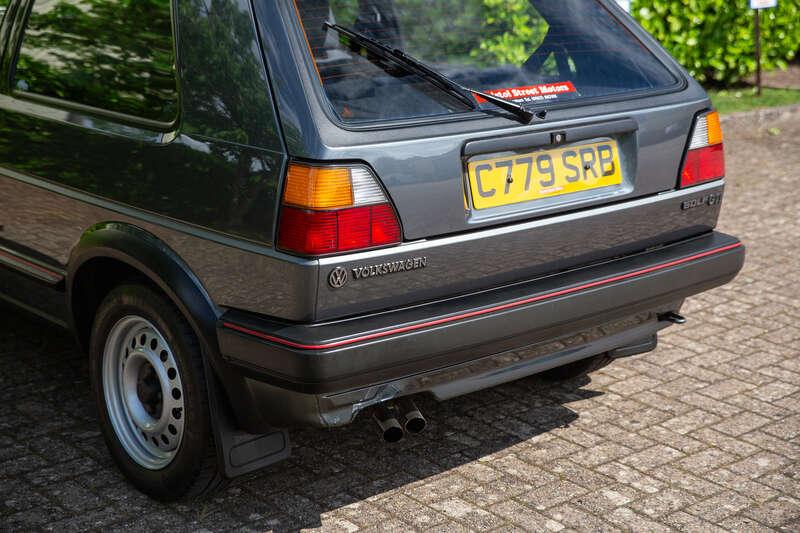 1986 Volkswagen Golf GTI MK2 
