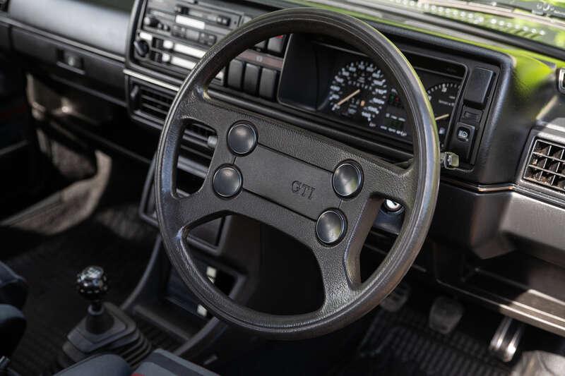 1986 Volkswagen Golf GTI MK2 