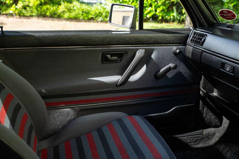 1986 Volkswagen Golf GTI MK2 