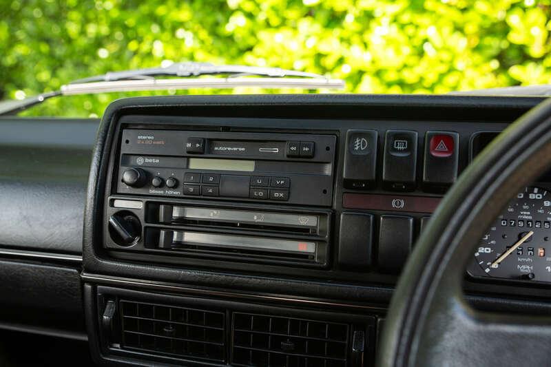 1986 Volkswagen Golf GTI MK2 