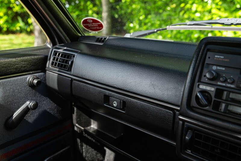 1986 Volkswagen Golf GTI MK2 