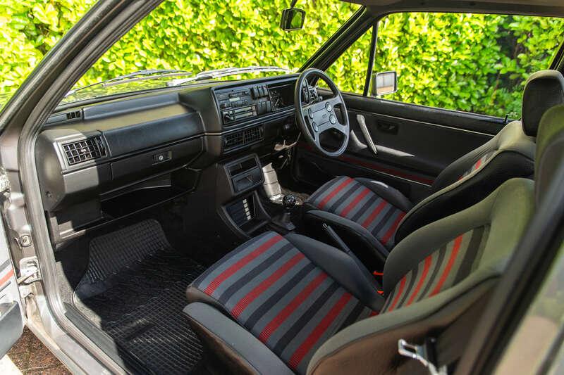 1986 Volkswagen Golf GTI MK2 