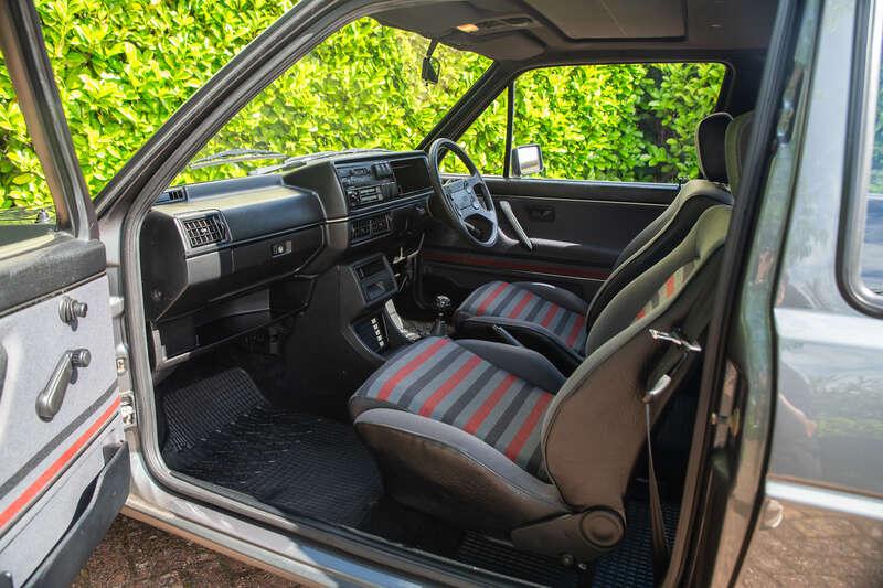 1986 Volkswagen Golf GTI MK2 
