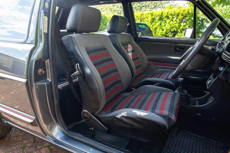 1986 Volkswagen Golf GTI MK2 