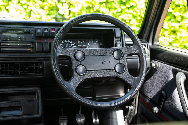 1986 Volkswagen Golf GTI MK2 