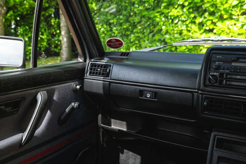 1986 Volkswagen Golf GTI MK2 