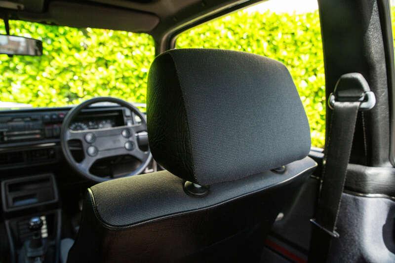 1986 Volkswagen Golf GTI MK2 
