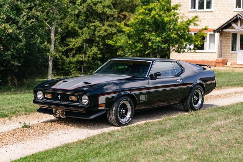 1973 Ford Mustang Mach 1