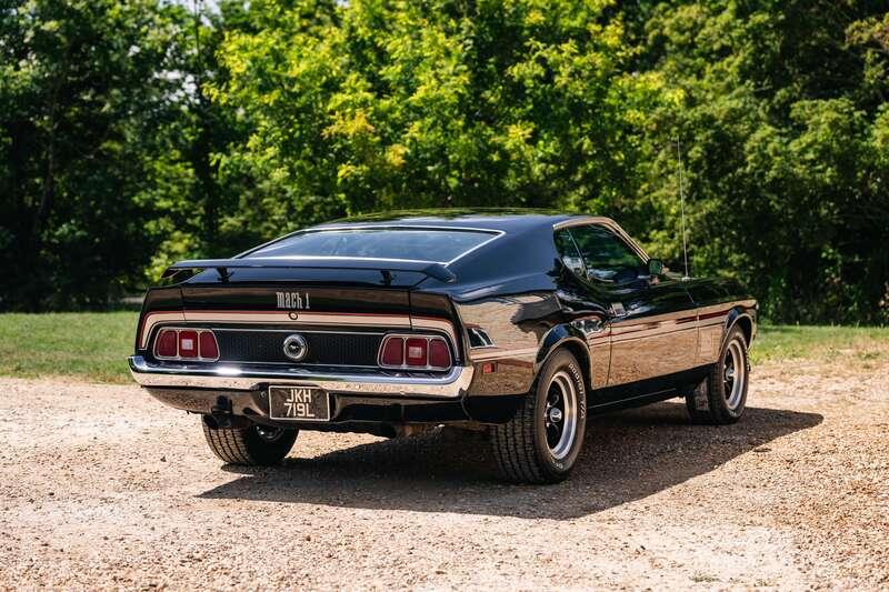 1973 Ford Mustang Mach 1