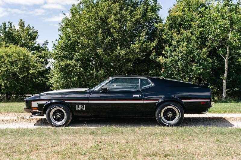 1973 Ford Mustang Mach 1