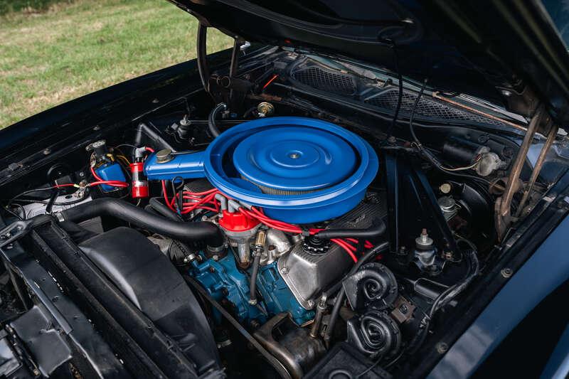 1973 Ford Mustang Mach 1
