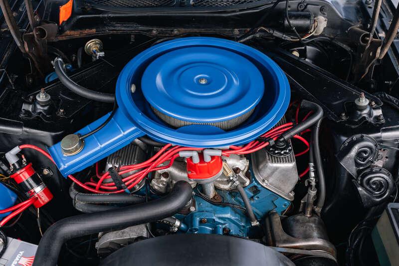 1973 Ford Mustang Mach 1