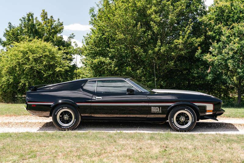 1973 Ford Mustang Mach 1